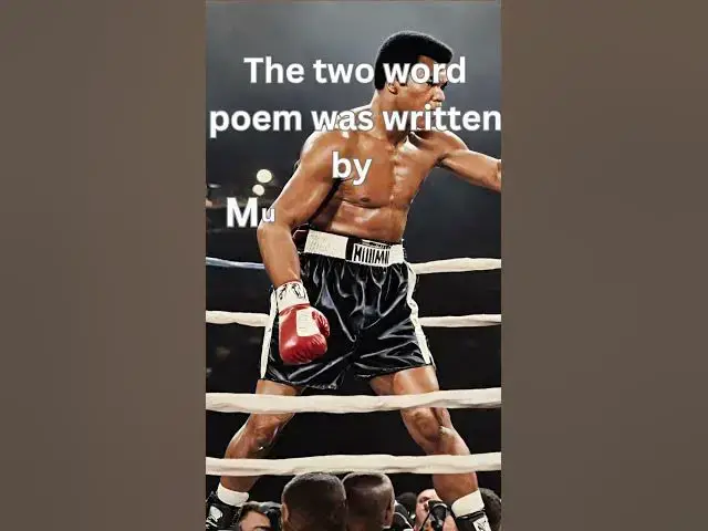 Video thumbnail for World's Shortest Poem