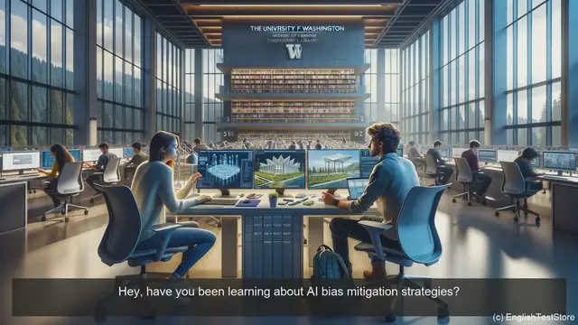 Video thumbnail for English Conversation for Informatics Engineering: AI Bias Mitigation Strategies
