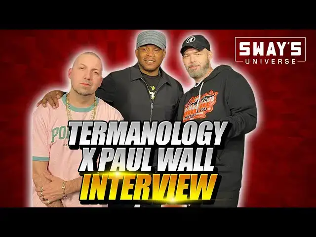Video thumbnail for Paul Wall and Termanology Talk New Collab Album 'Start 2 Finish' w/ Bun B, Kxng Crooked, and More