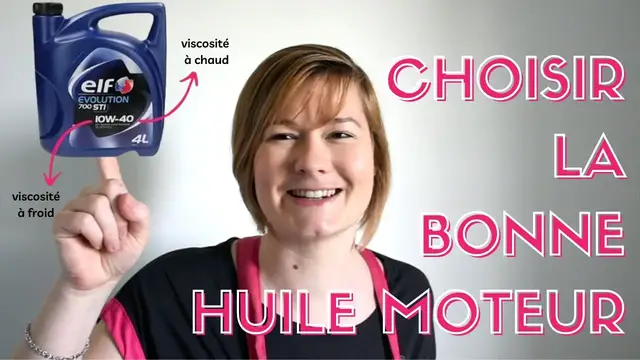Video thumbnail for Quelle huile moteur choisir pour sa voiture ?