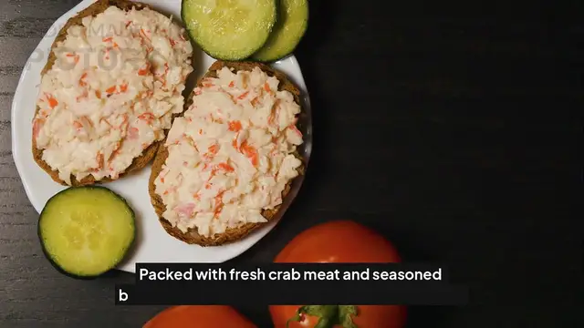 Video thumbnail for Delicious and Crispy Crab Cakes Recipe