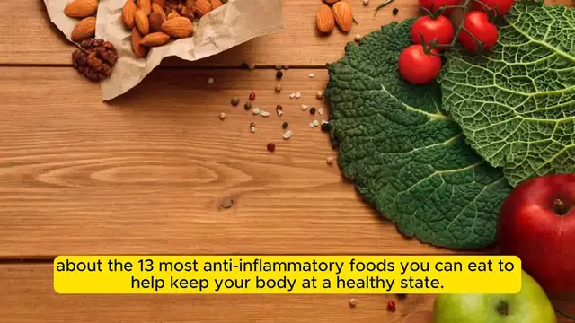 Video thumbnail for The 13 Most Anti-Inflammatory Foods You Can Eat