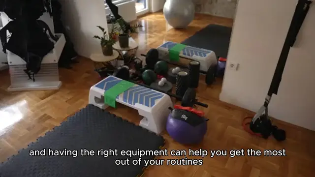 Video thumbnail for Best Home Workout Equipment