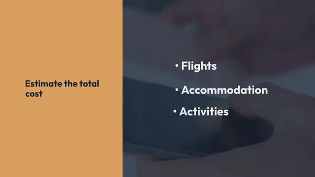Video thumbnail for Financial Plan for Travel Goals