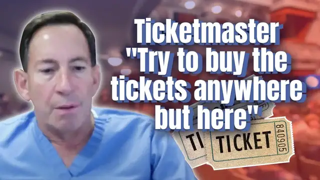 'Video thumbnail for Ticketmaster Reviews - Almost impossible to reach them'