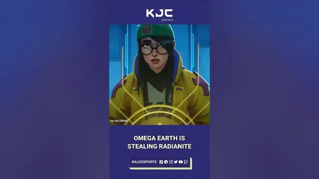 'Video thumbnail for Omega and Alpha Earth #valorantlore'