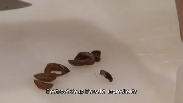 'Video thumbnail for Beetroot soup recipe'
