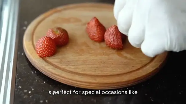Video thumbnail for chocolate covered strawberries recipe