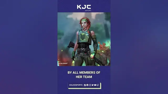 'Video thumbnail for Skye, the Nature's Wrath #valorantlore'