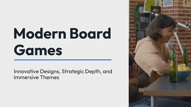 Video thumbnail for Cooperative Board Games