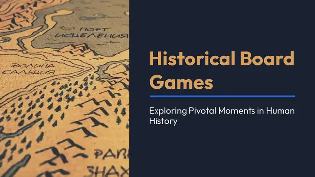 Video thumbnail for Historical Board Games