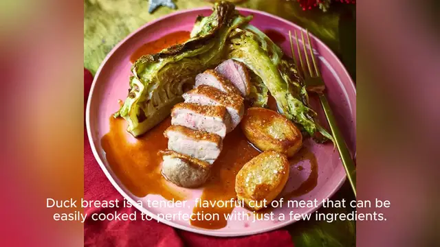 Video thumbnail for duck breast recipe