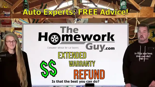 Video thumbnail for CASH $$$ REFUND ON YOUR EXTENDED CAR WARRANTY! 2022 JUST GO TO THE CAR DEALERSHIP! The Homework Guy
