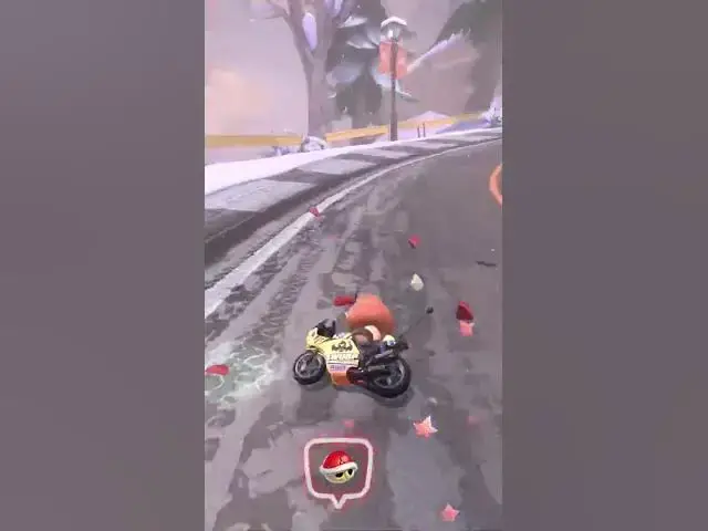 'Video thumbnail for I was doing so well 😭 #mariokartworld #racing'