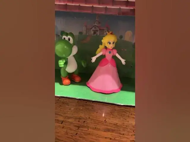 'Video thumbnail for New Mario action figures! 😅 #mario #toys'