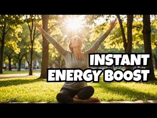 'Video thumbnail for 5 Minute Energy Boost You Can Do Anywhere'