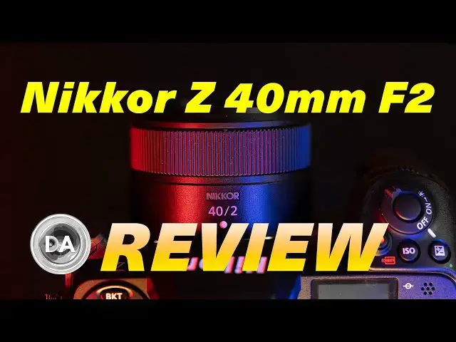 Video thumbnail for Nikkor Z 40mm F2 Review: Both Cheap and Fun?