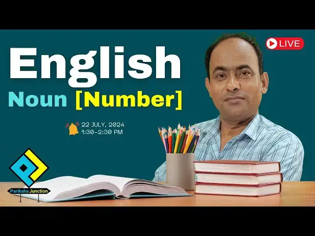 Video thumbnail for The Nouns - Number English Grammar | #Parikshajn | #ParikshaJunction | #MuftShiksha #UPSC #SSC