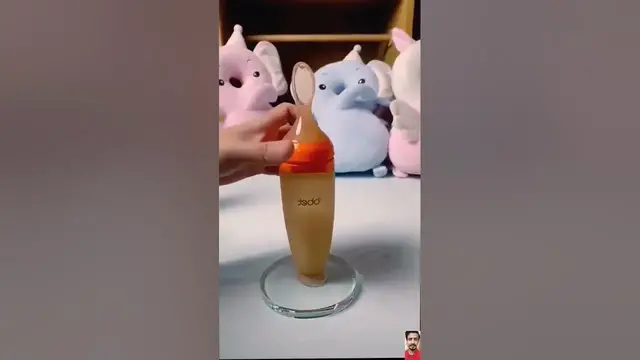 Video thumbnail for Link in Bio ✅ | Baby Feeding Bottle with Spoon
