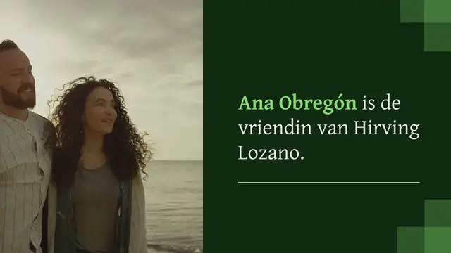 Video thumbnail for Ana Obregón, de knappe latino vriendin van Hirving Lozano: