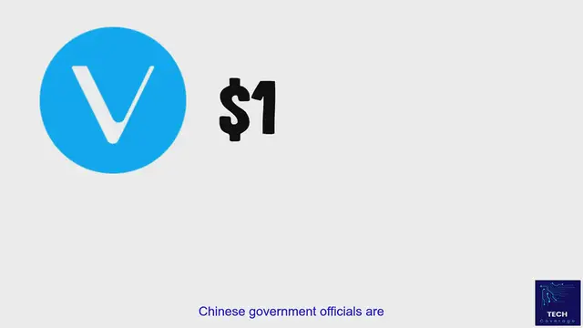 Video thumbnail for VET Cryptocurrency Investment Guide 2025