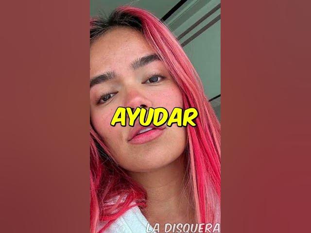 Video thumbnail for Sabías que Karol G la bichota siempre pasaba por un lugar donde veía frecuentemente