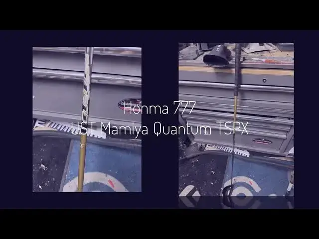Video thumbnail for Honma 777 Quantum TSPX
