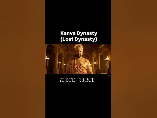 'Video thumbnail for Kanva of Magadha#viralshorts#trendingshorts #kanvadynasty#lostdynasty#history#edu#bharatiyaitihas #'