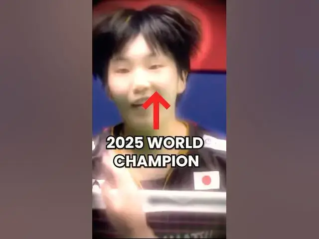 Video thumbnail for How Swimming Helped Her Become World Champion #badminton #bwf #akaneyamaguchi