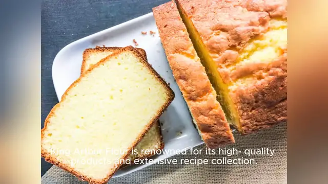Video thumbnail for king arthur flour recipe