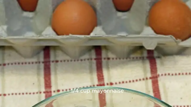 Video thumbnail for egg salad recipe