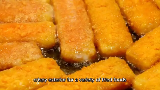 Video thumbnail for beer batter recipe