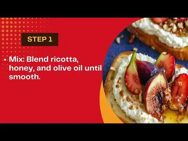 Video thumbnail for Ricotta Toast Recipe: Delicious Breakfast in Minutes