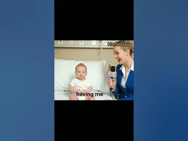 'Video thumbnail for aibaby said next time try being rich before have me 🤣 #funny #funnyvideo #funnybaby @CoComelon'