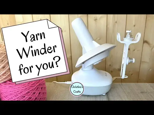 Video thumbnail for Watch Me Make Perfect Yarn Cakes In Minutes!