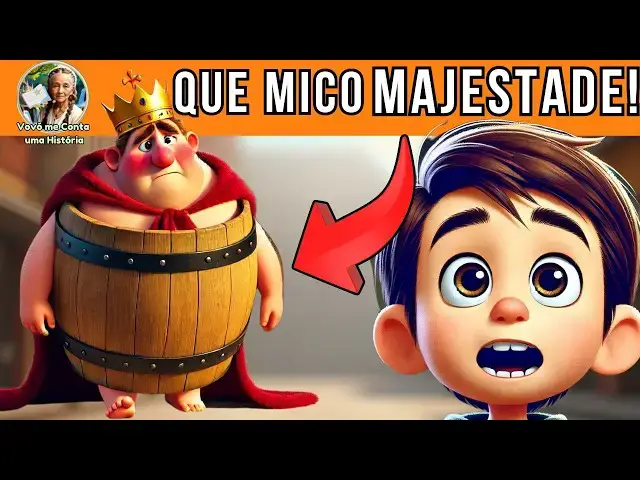 Video thumbnail for A Roupa Nova do Imperador: A História Fascinante da Vaidade Humana