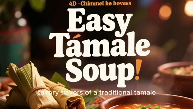 Video thumbnail for Easy Tamale Soup  A Delicious Game Day Favorite