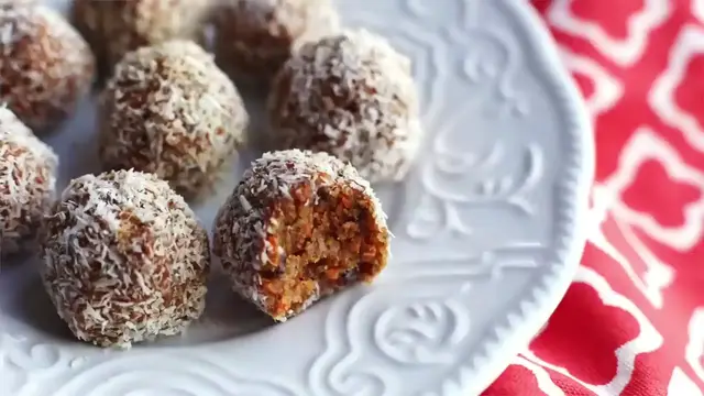 'Video thumbnail for 3 EASY VEGAN DESSERTS Collab w HealthNut Nutrition(720P HD)'