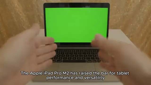 'Video thumbnail for Apple iPad Pro (M2)'
