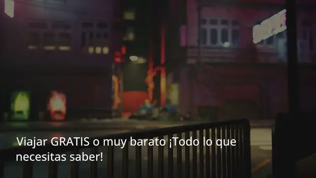 Video thumbnail for Viajar GRATIS o muy barato ¡Todo lo que necesitas saber!