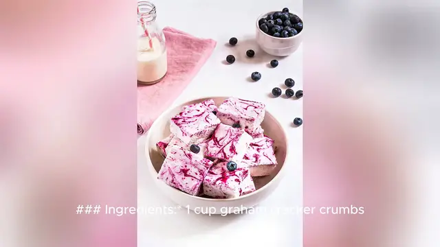 Video thumbnail for marshmallow food recipe