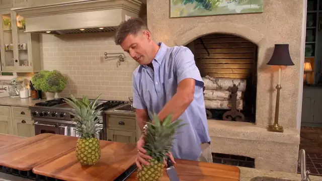 Video thumbnail for 
				 How to Choose, Use, and Core a Pineapple