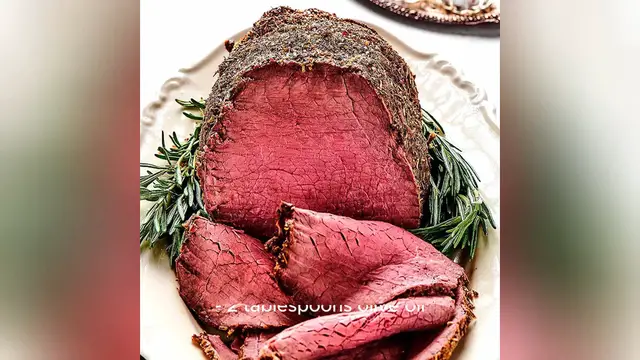 Video thumbnail for eye round roast recipe
