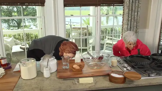 Video thumbnail for 
				 Paula's Famous Hoecakes