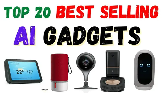 Video thumbnail for Top 20 Best Selling AI Gadgets | Artificial intelligence Gadgets Available Now  | AI Devices.