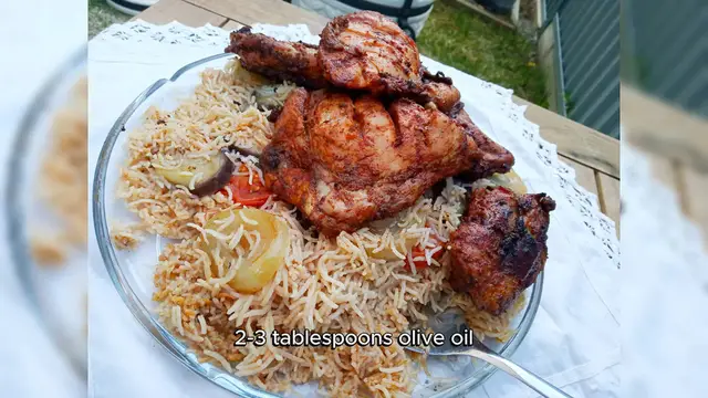 Video thumbnail for Zarb Recipe