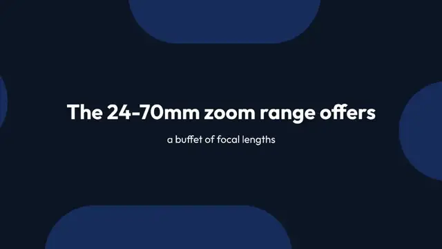 Video thumbnail for Sigma 24-70mm f/2.8 OS ART: A Masterpiece of Versatility and Performance