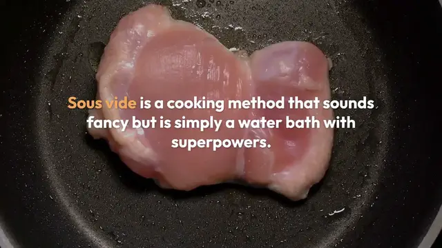 Video thumbnail for Sous Vide Once, Savor All Week: The Art of Effortless Meal Prep