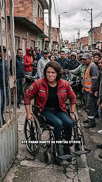 Video thumbnail for Proprietário RICO Despejou A MÃE De Uma Motociclista Com DEFICIÊNCIA... Sem Imaginar Quem Chegaria DEPOIS...
