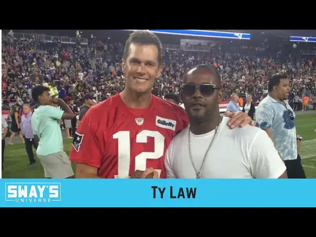 Video thumbnail for Ty Law Compares Tom Brady and Patrick Mahomes Leading Up To Super Bowl | SWAY’S UNIVERSE